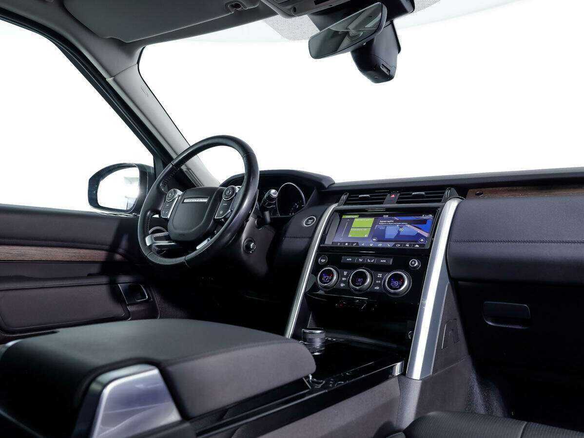 Land Rover Discovery, 2017 Фото №9
