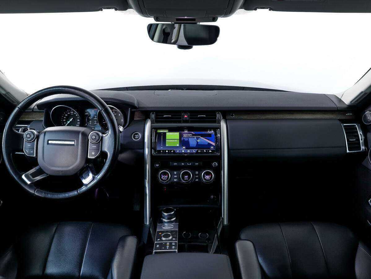 Land Rover Discovery, 2017 Фото №10