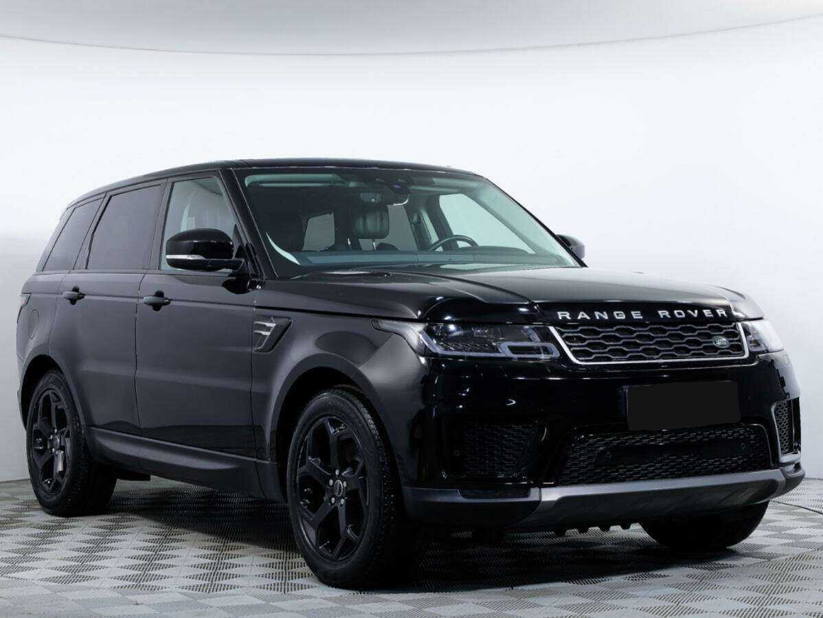 Land Rover Range Rover Sport, 2018 - 43 448 км. | Фото №2