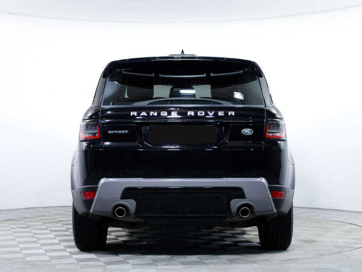 Land Rover Range Rover Sport, 2018 - 43 448 км. | Фото №5