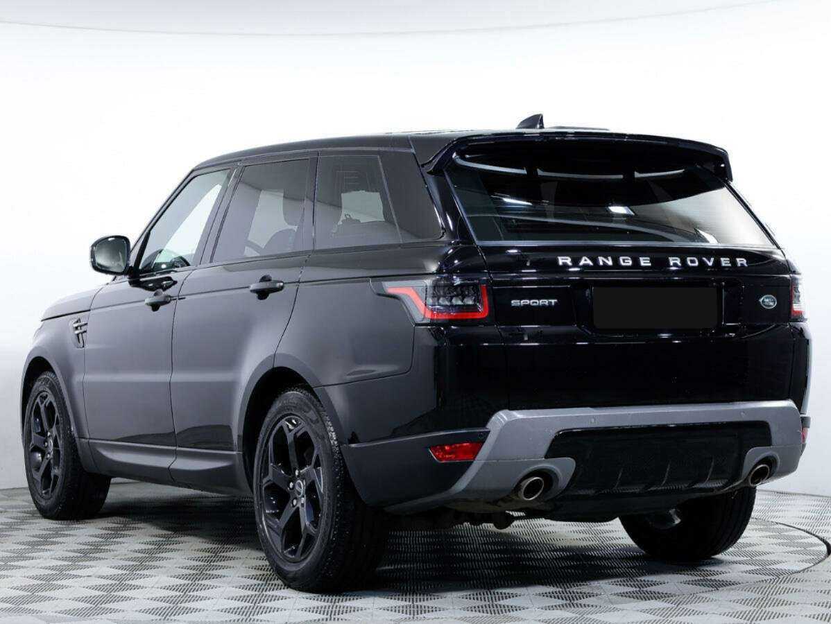 Land Rover Range Rover Sport, 2018 - 43 448 км. | Фото №6
