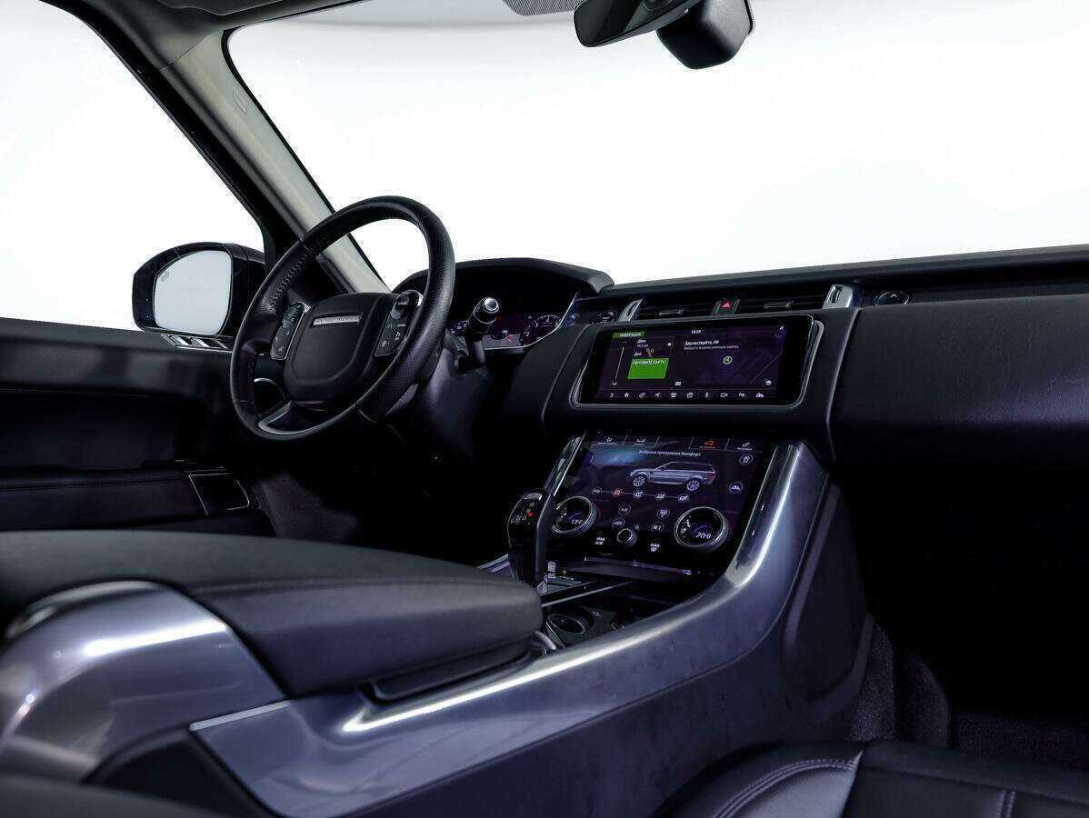Land Rover Range Rover Sport, 2018 - 43 448 км. | Фото №8