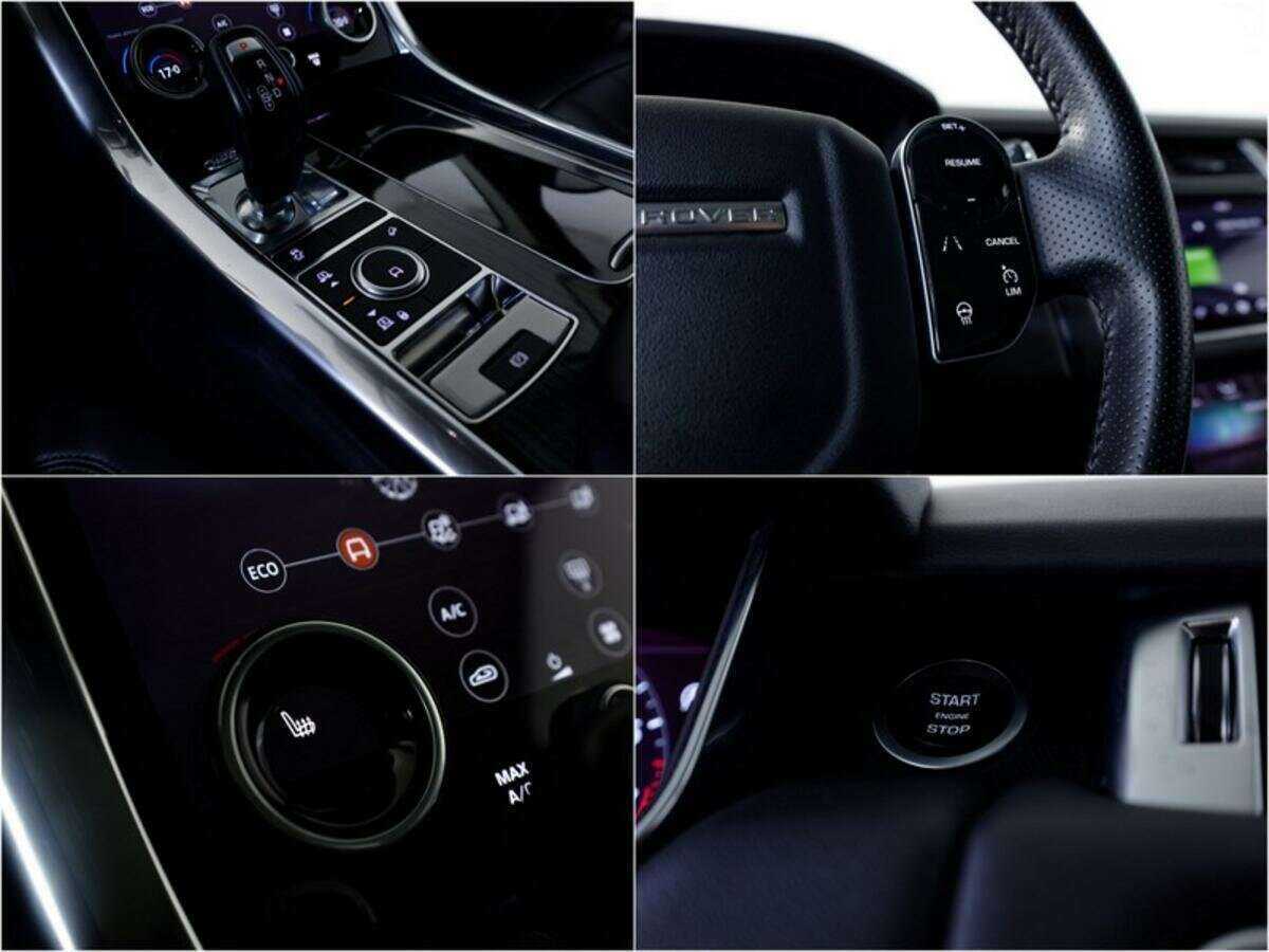 Land Rover Range Rover Sport, 2018 Фото №12