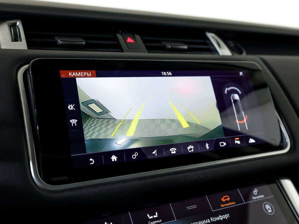 Land Rover Range Rover Sport, 2018 Фото №17