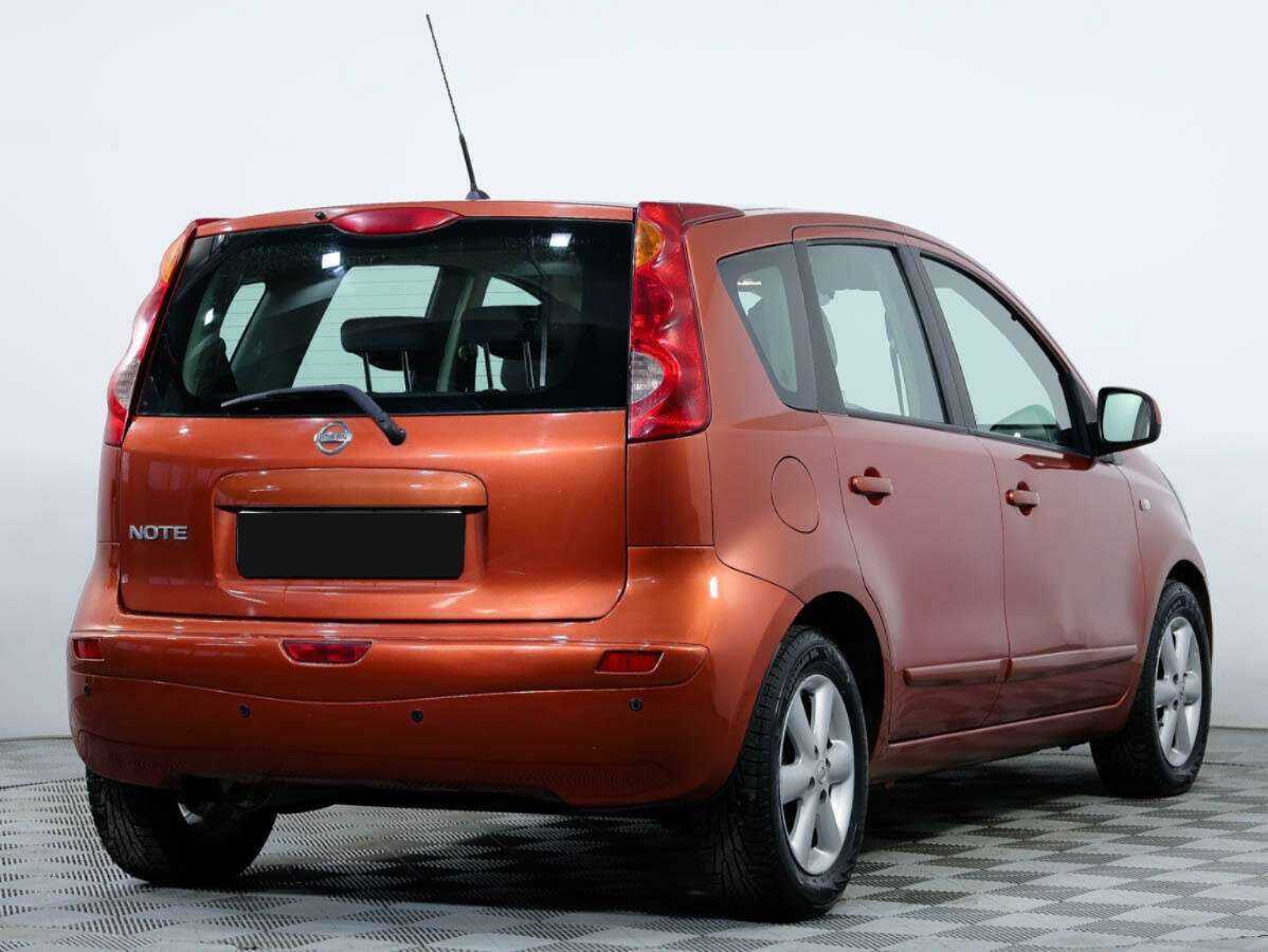 Nissan Note, 2008 - 213 384 км. | Фото №4