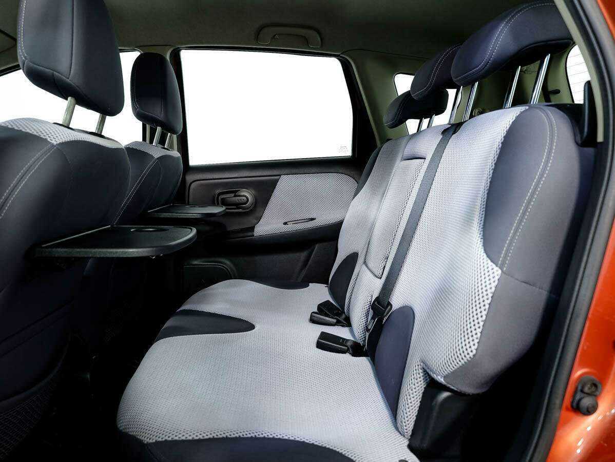 Nissan Note, 2008 Фото №13