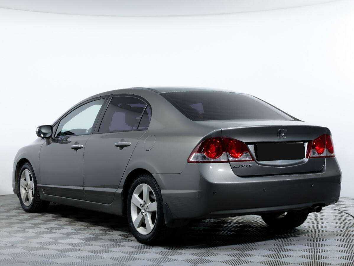 Honda Civic, 2008 - 237 727 км. | Фото №7