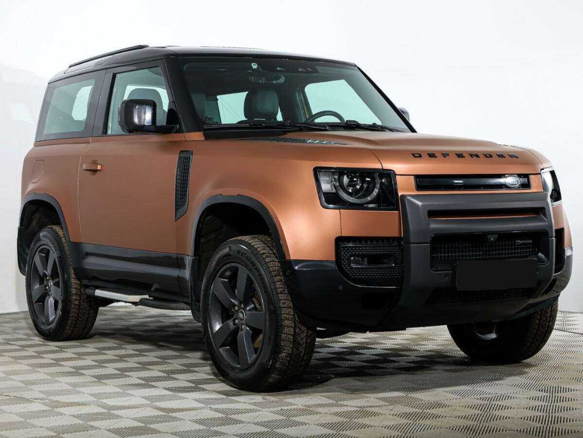 Land Rover Defender 90, 2021 - 79 925 км. | Фото №3