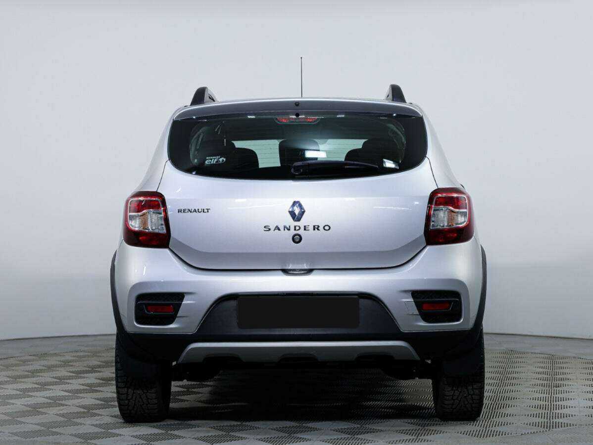 Renault Sandero Stepway, 2018 - 104 890 км. | Фото №5