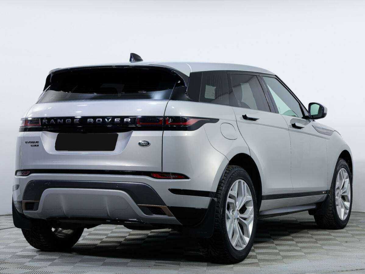 Land Rover Range Rover Evoque, 2019 - 50 240 км. | Фото №4