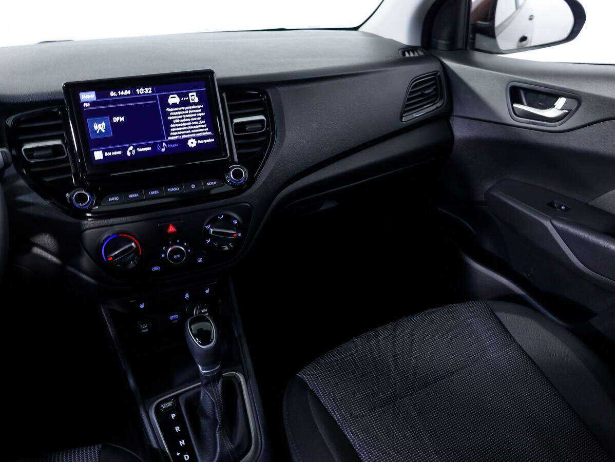 Hyundai Solaris, 2021 Фото №14