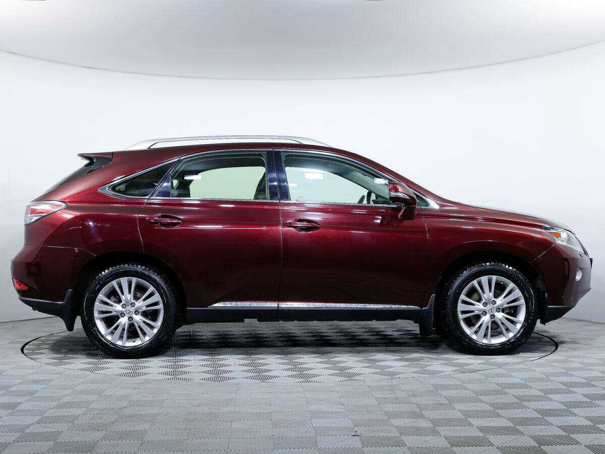 Lexus RX 270, 2012 - 141 115 км. | Фото №3