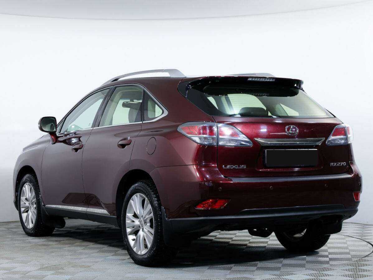 Lexus RX 270, 2012 - 141 115 км. | Фото №6
