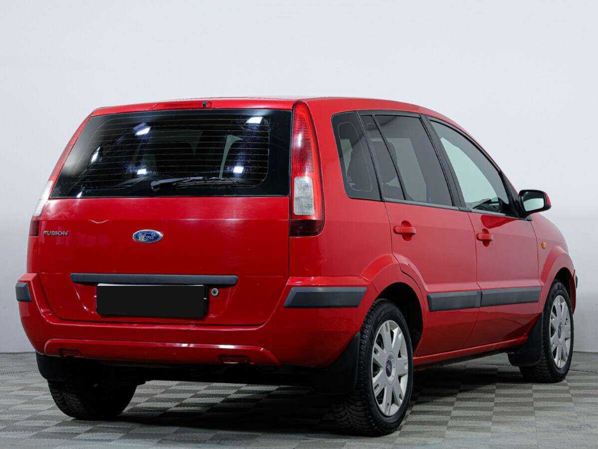 Ford Fusion, 2006 - 293 058 км. | Фото №5