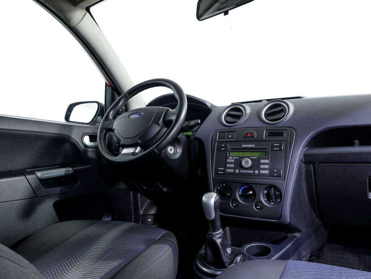 Ford Fusion, 2006 Фото №9