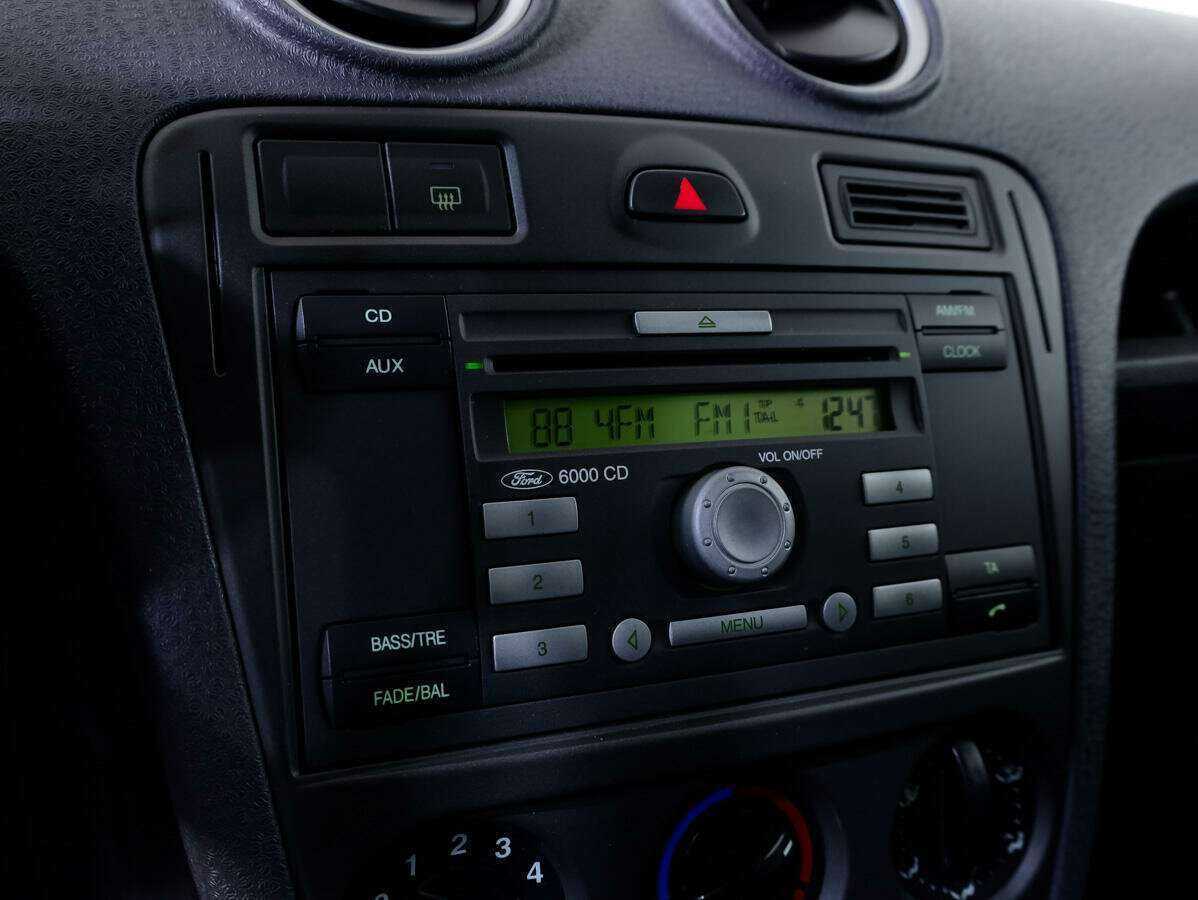 Ford Fusion, 2006 Фото №14