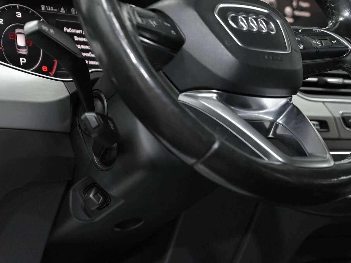 Audi Q7, 2017 Фото №9