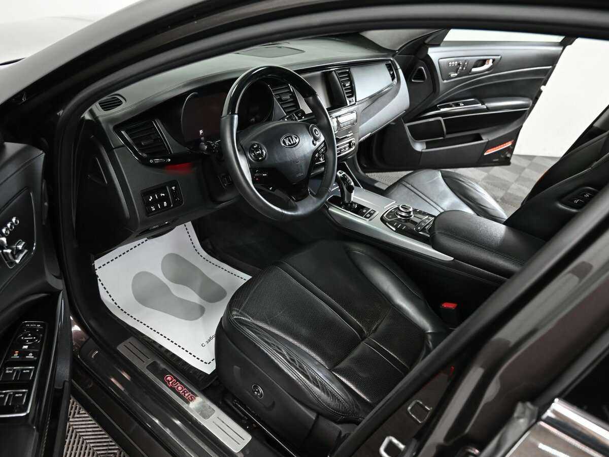 Kia Quoris, 2014 - 120 000 км. | Фото №6