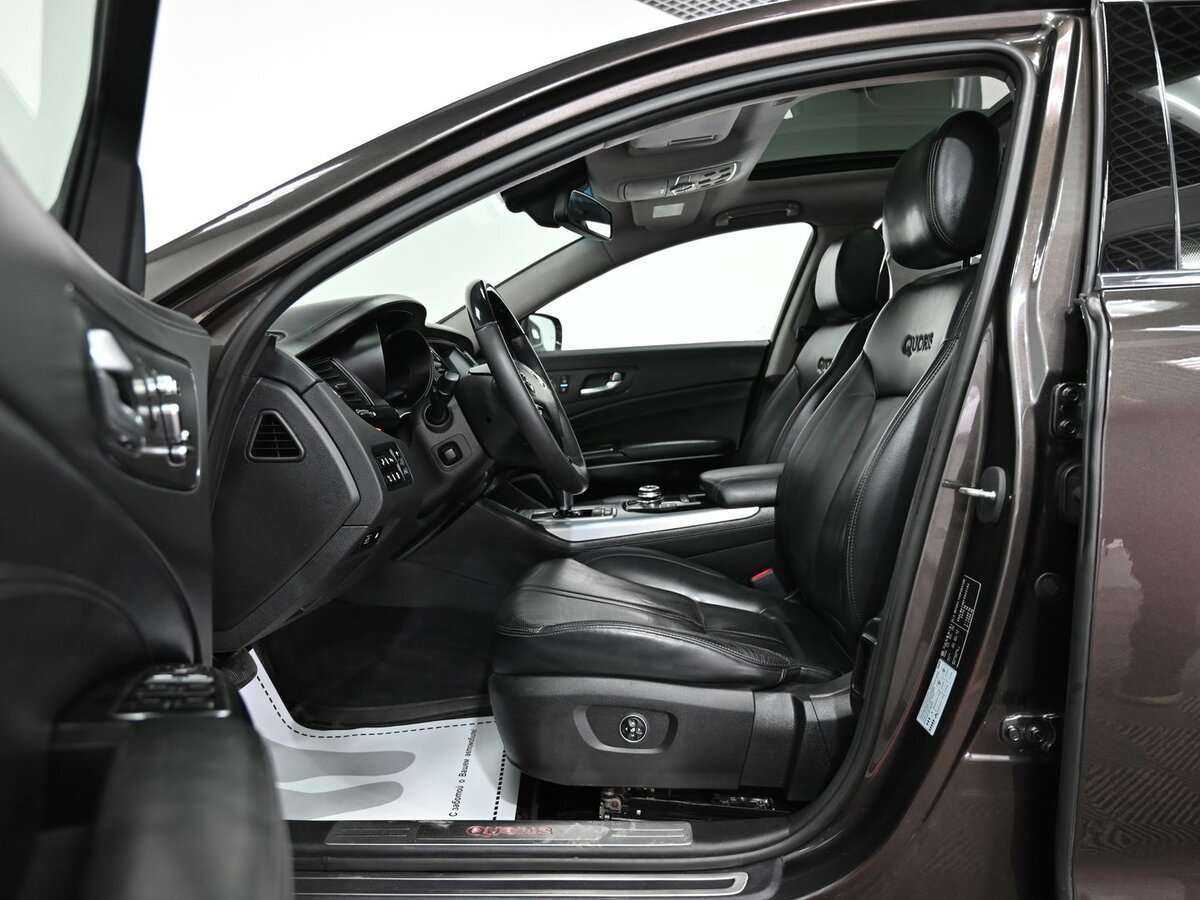 Kia Quoris, 2014 - 120 000 км. | Фото №8