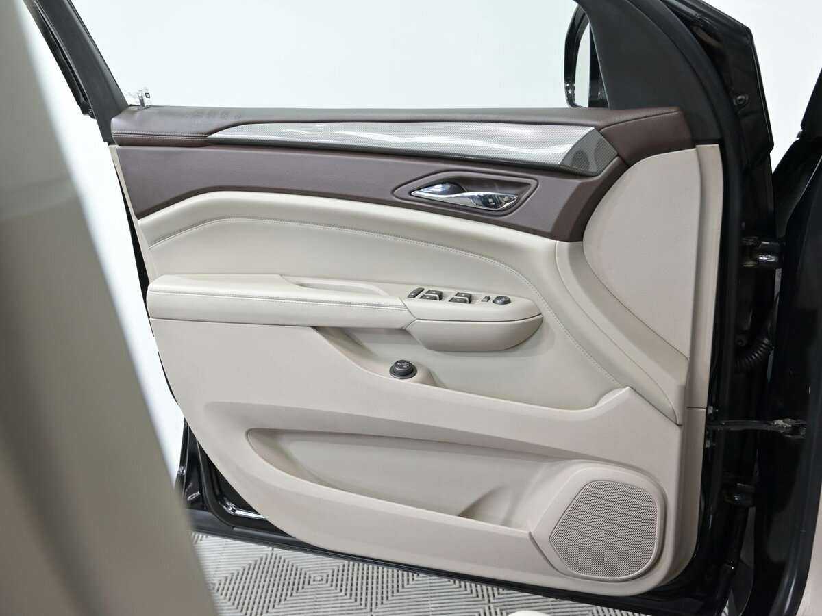 Cadillac SRX, 2010 Фото №9