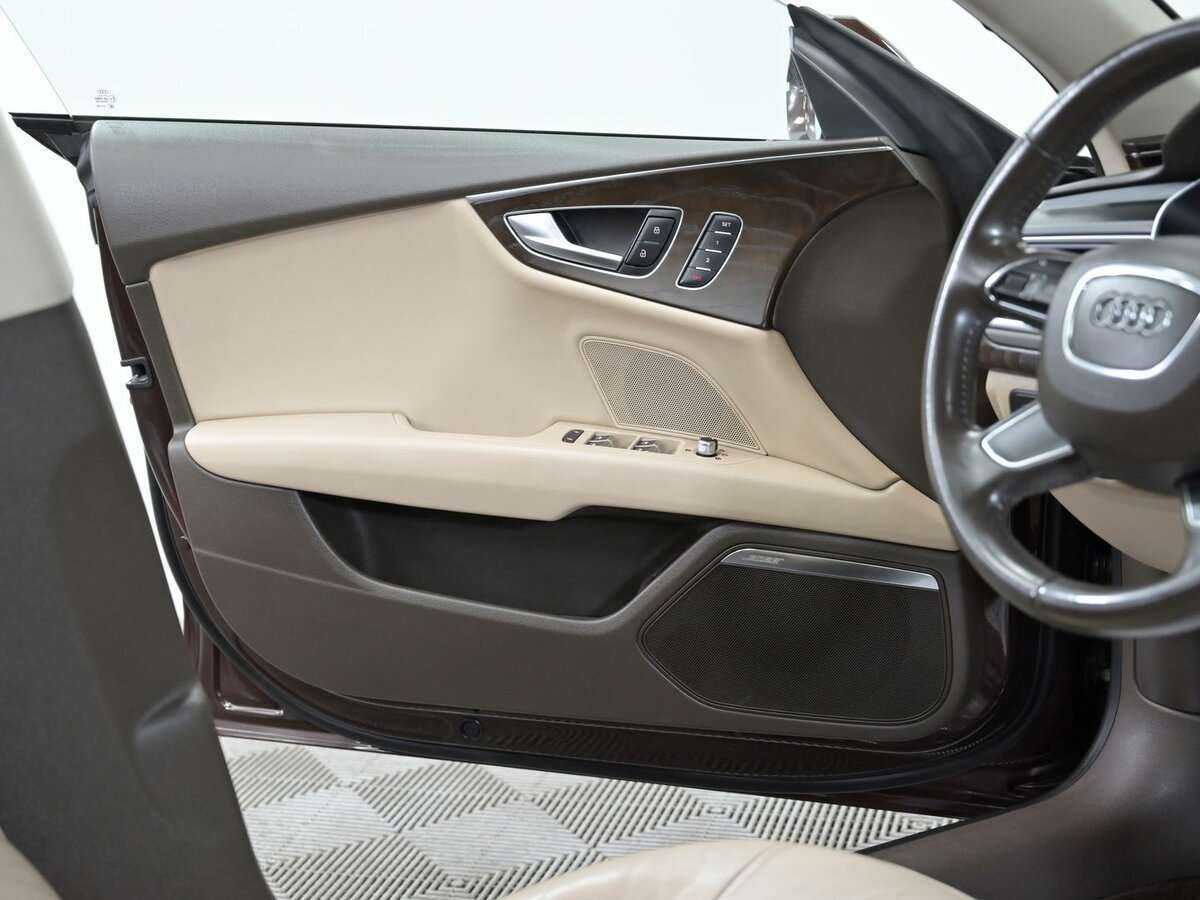 Audi A7, 2011 Фото №10