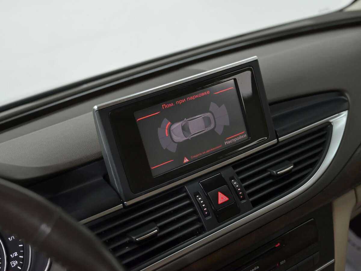 Audi A7, 2011 Фото №17