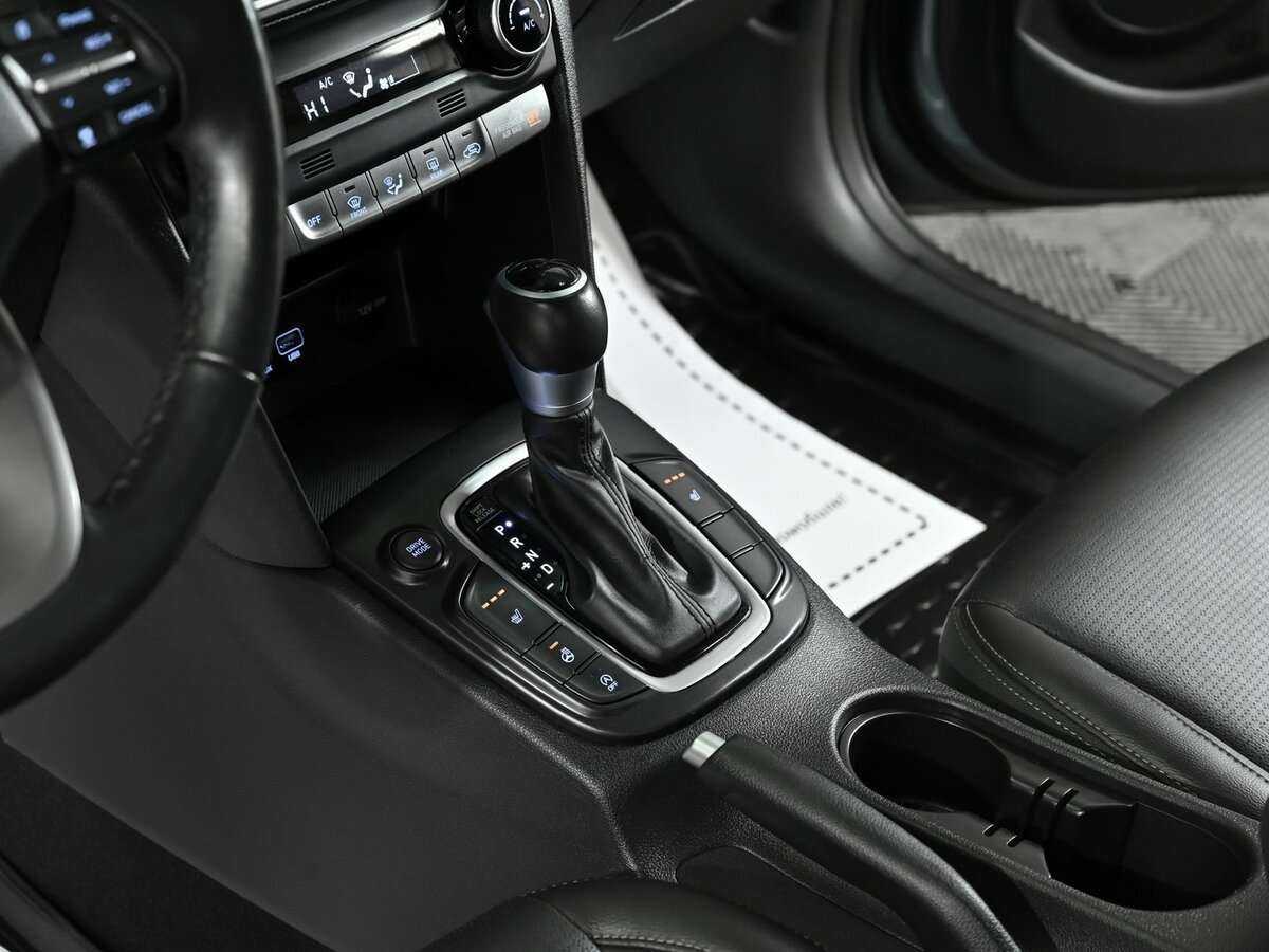 Hyundai Kona, 2019 Фото №12