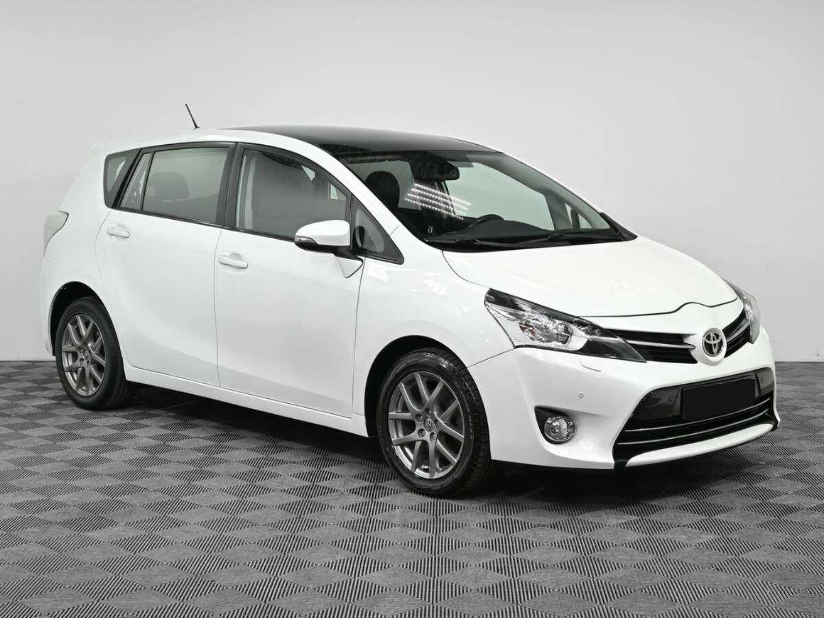 Toyota Verso, 2015 - 112 000 км. | Фото №3