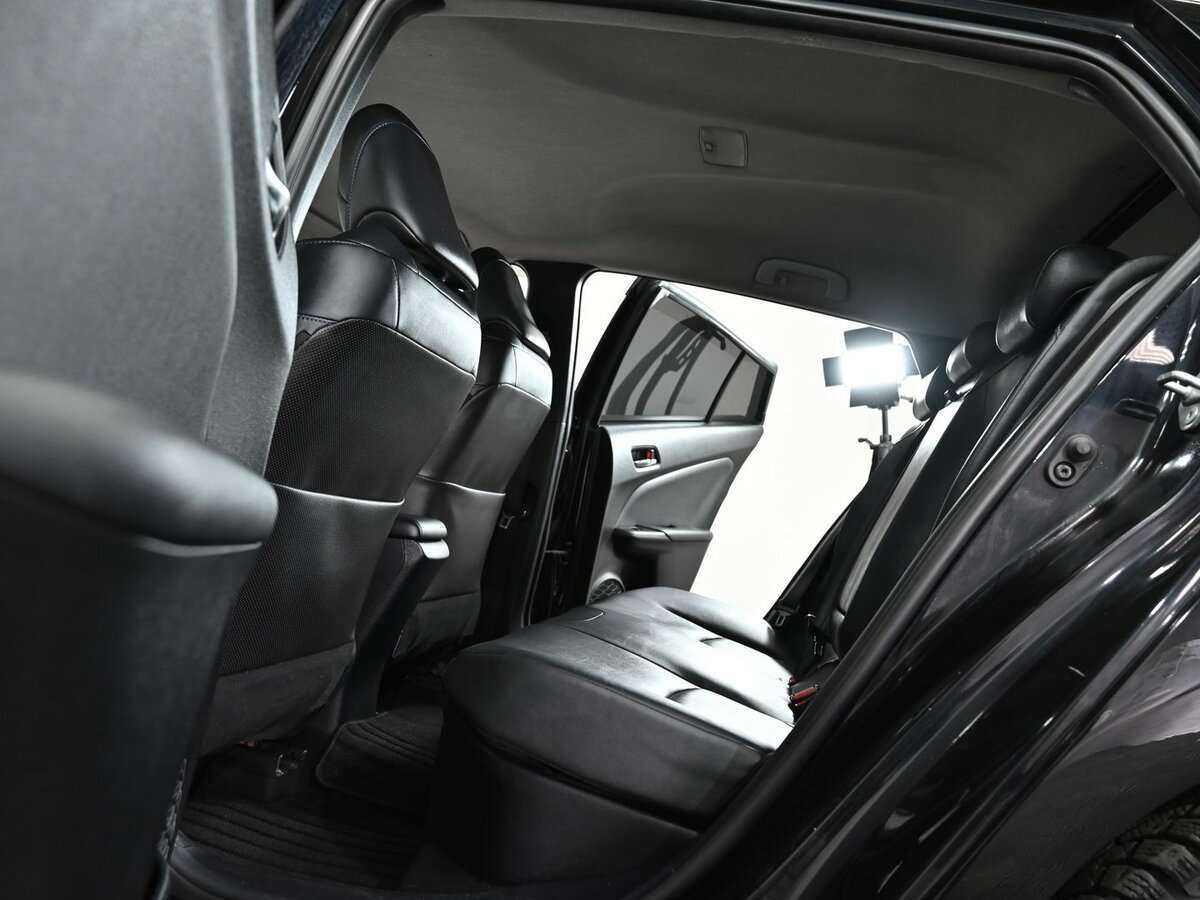 Toyota Prius, 2016 Фото №14