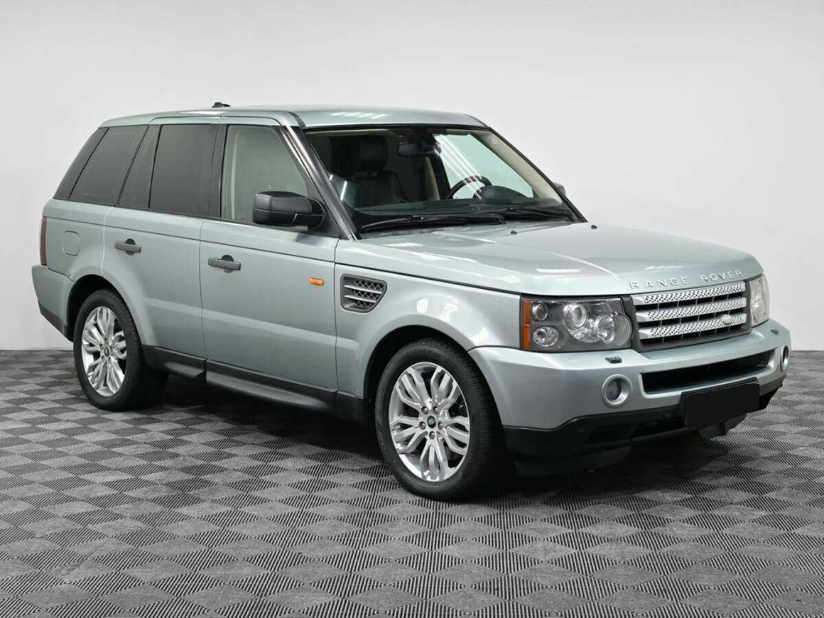 Land Rover Range Rover Sport Supercharged, 2005 - 186 000 км. | Фото №3