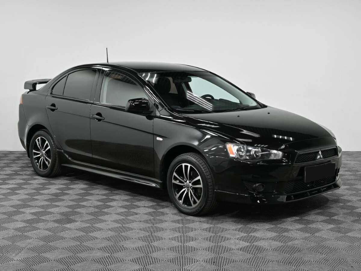 Mitsubishi Lancer, 2008 Фото №3