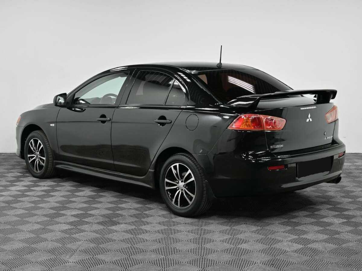 Mitsubishi Lancer, 2008 Фото №4