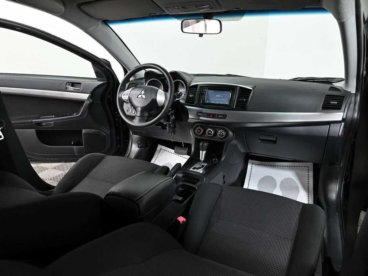 Mitsubishi Lancer, 2008 Фото №5