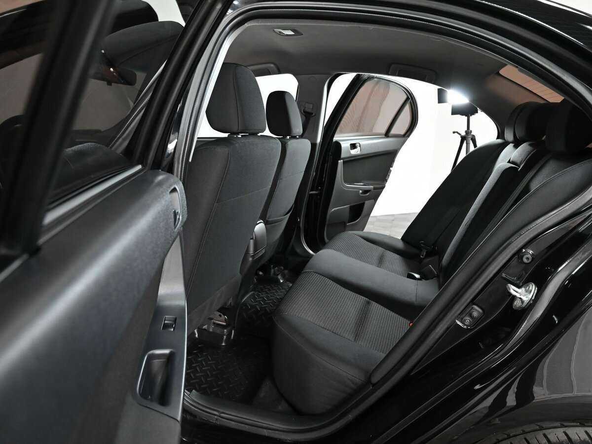 Mitsubishi Lancer, 2008 Фото №6