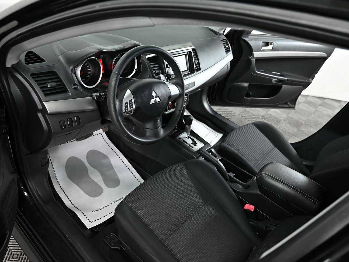 Mitsubishi Lancer, 2008 Фото №7