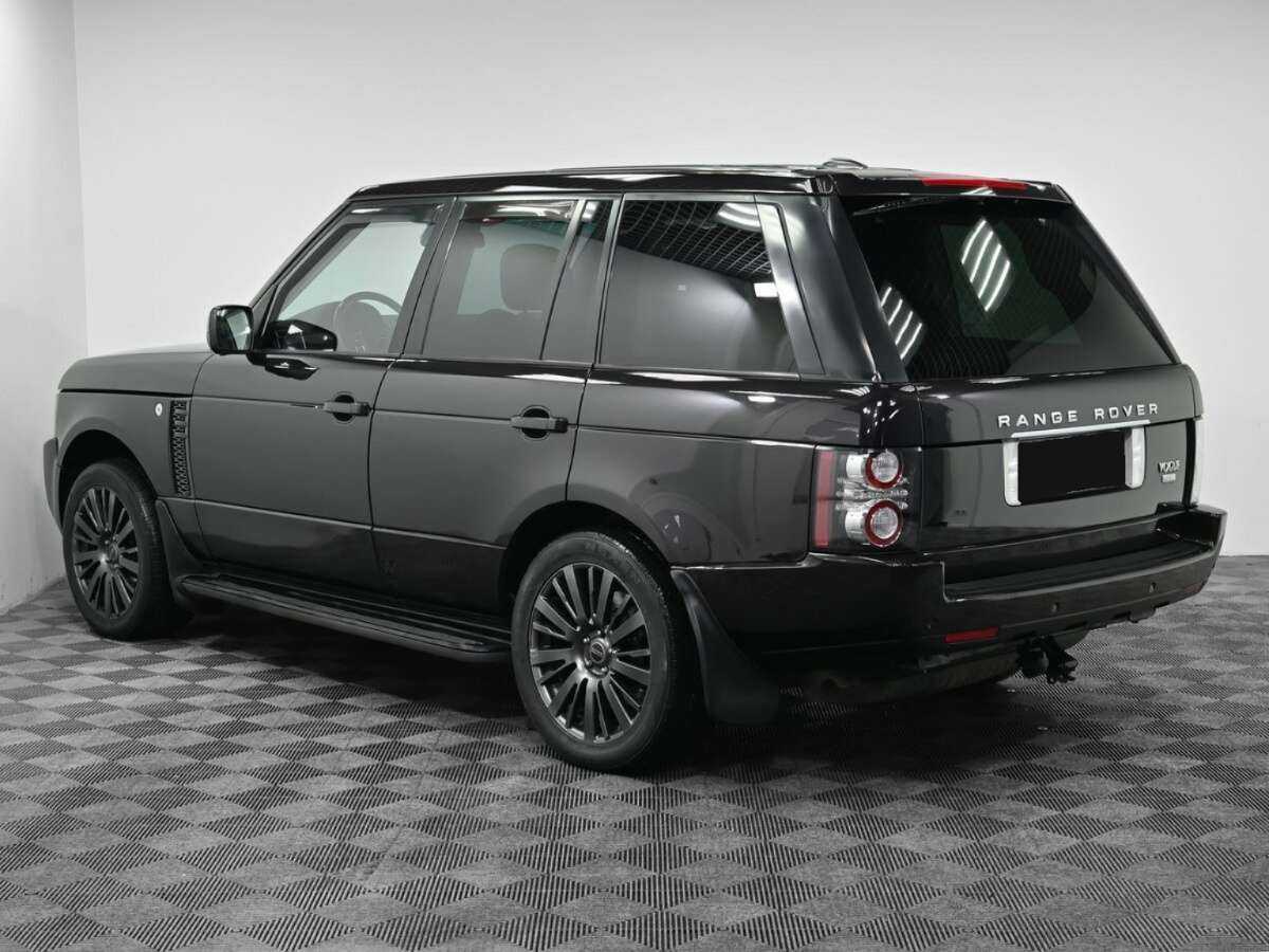 Land Rover Range Rover, 2011 - 164 000 км. | Фото №4