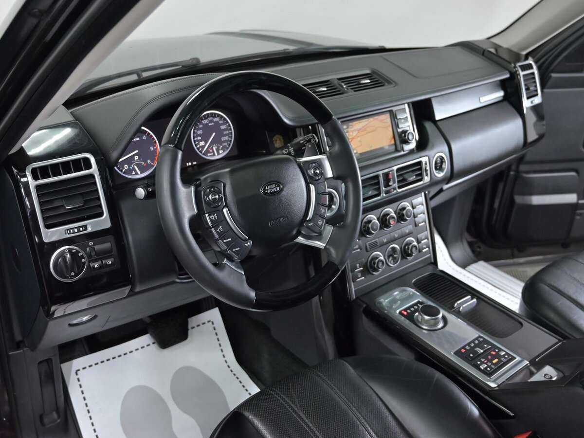 Land Rover Range Rover, 2011 Фото №10
