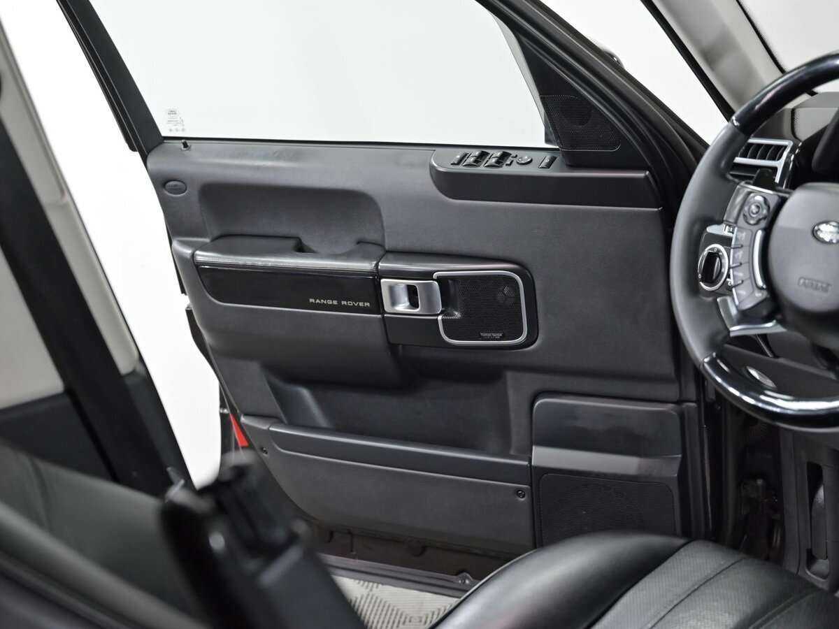 Land Rover Range Rover, 2011 Фото №11