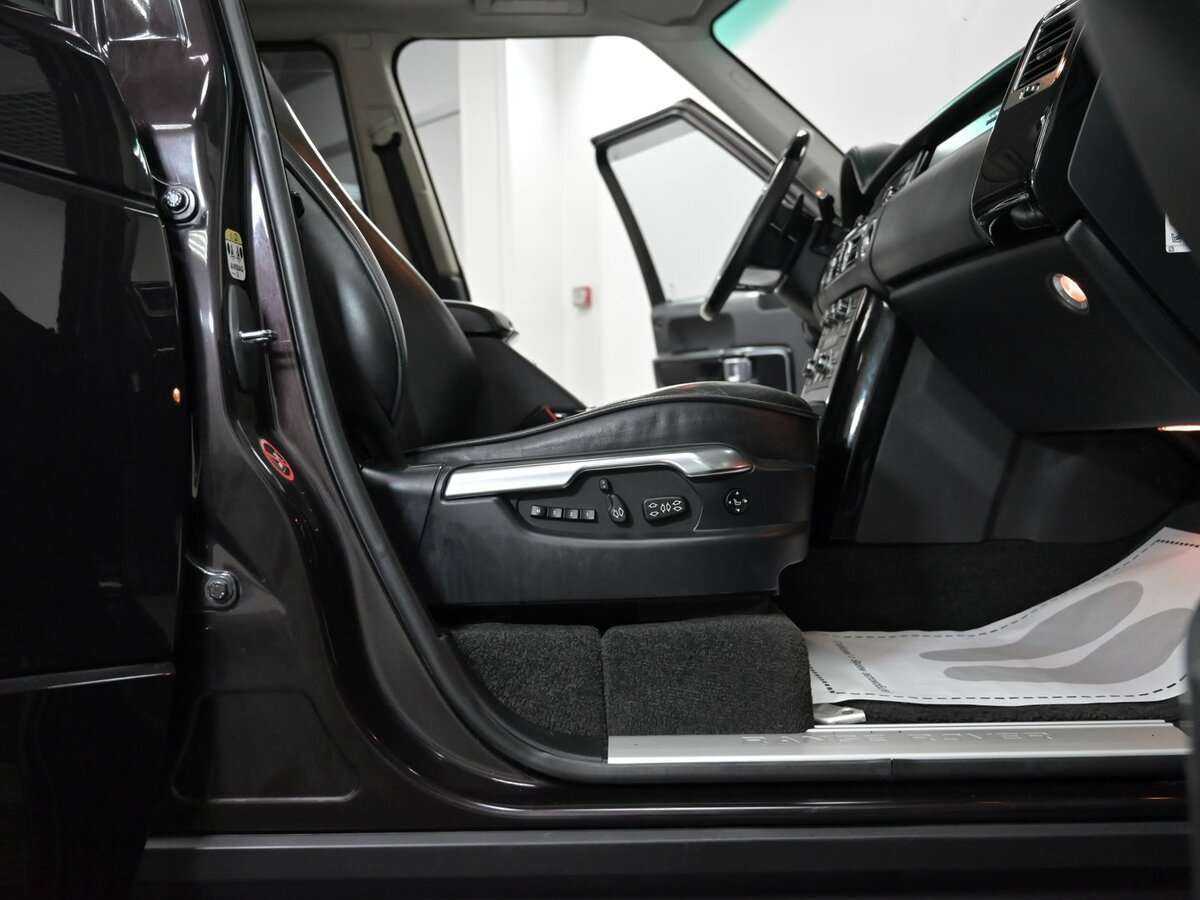 Land Rover Range Rover, 2011 Фото №19