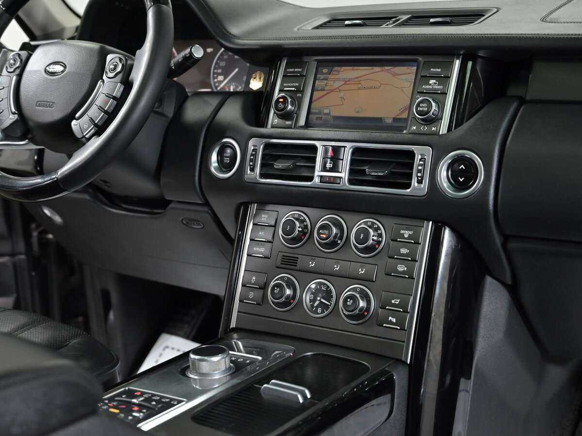 Land Rover Range Rover, 2011 Фото №20