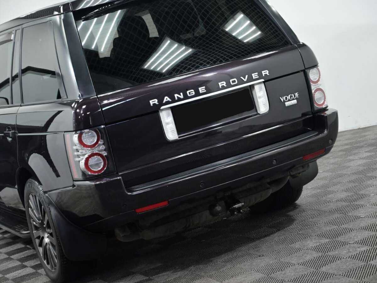 Land Rover Range Rover, 2011 Фото №24