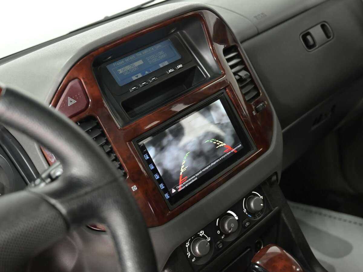 Mitsubishi Pajero, 2005 Фото №13