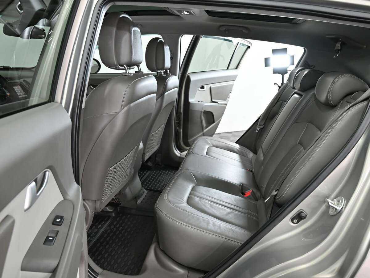 Kia Sportage, 2011 Фото №15