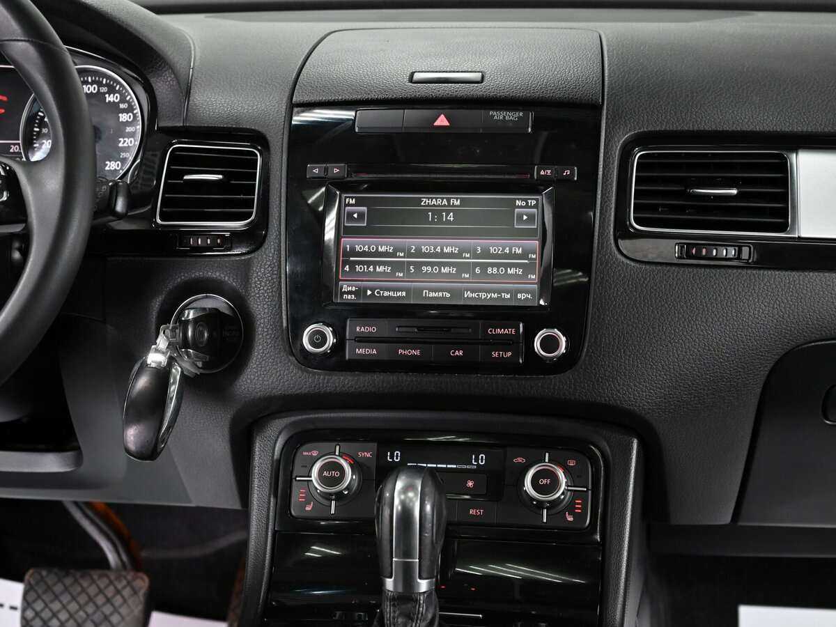 Volkswagen Touareg, 2011 Фото №12