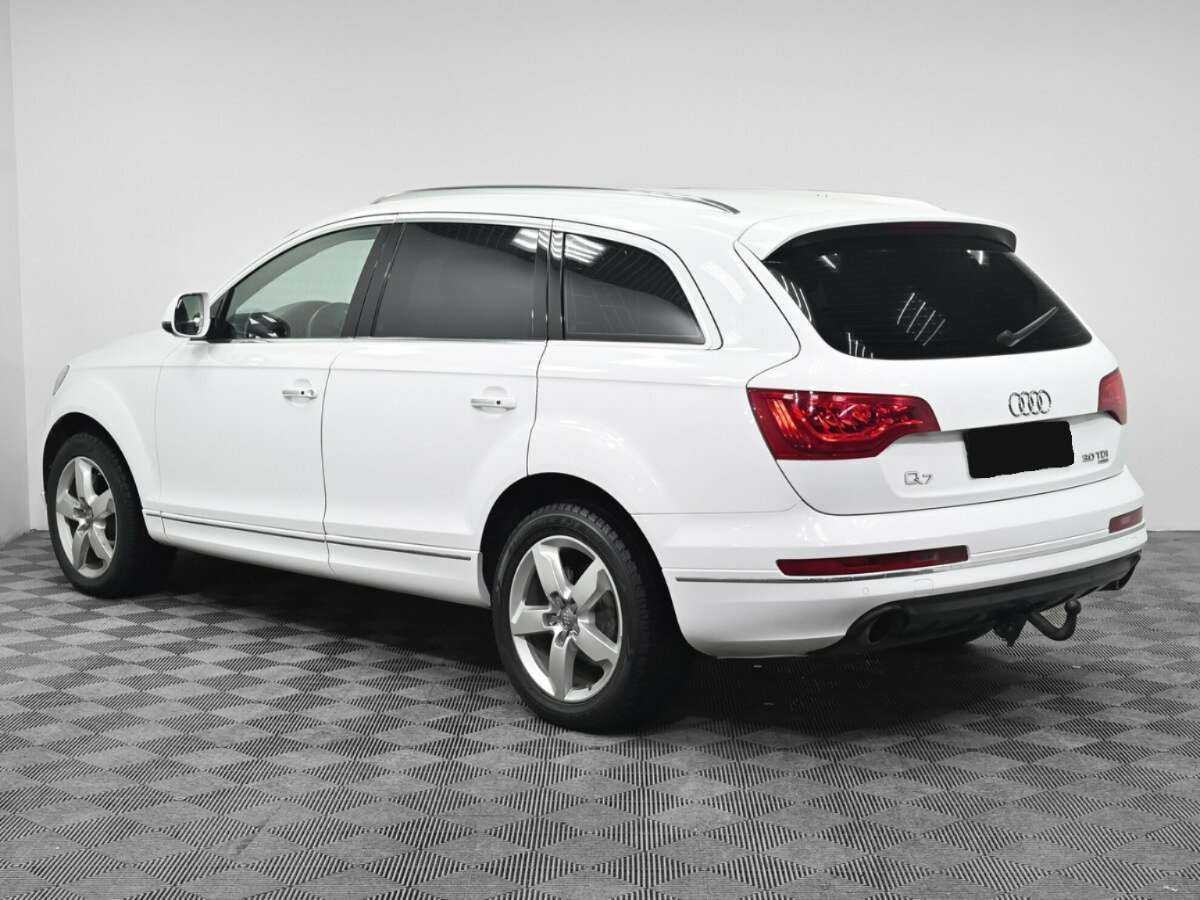 Audi Q7, 2010 - 152 000 км. | Фото №4