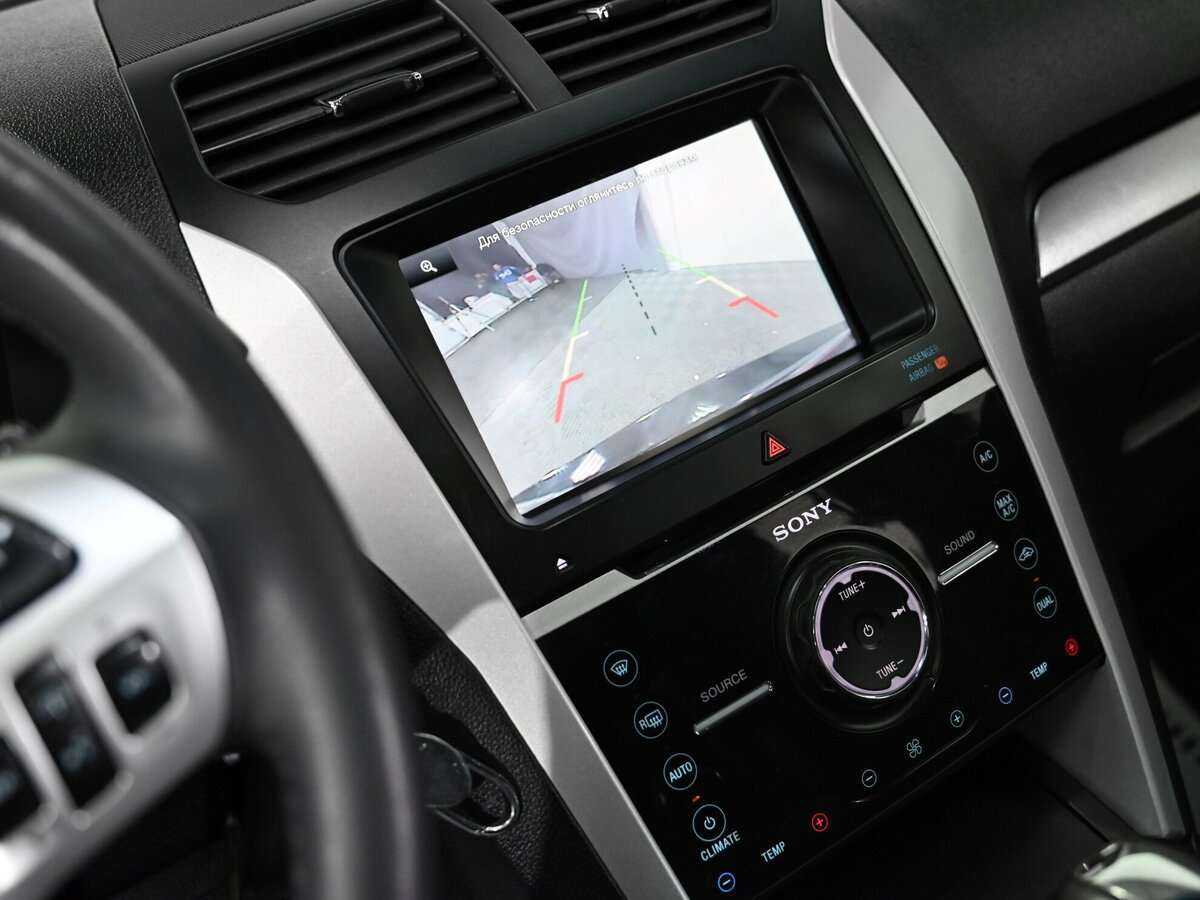 Ford Explorer Sport, 2015 Фото №12