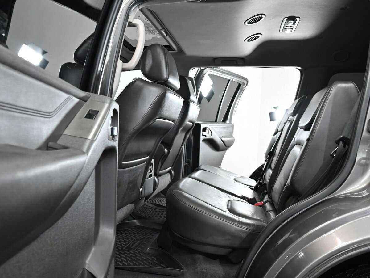 Nissan Pathfinder, 2008 Фото №16