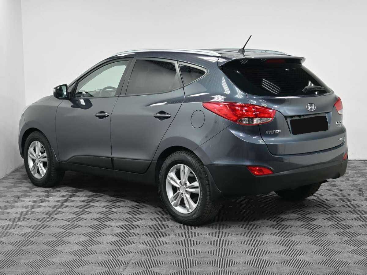 Hyundai ix35, 2011 - 129 000 км. | Фото №4