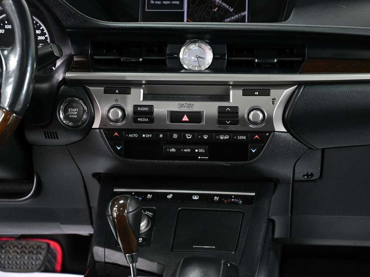 Lexus ES 350, 2013 Фото №14