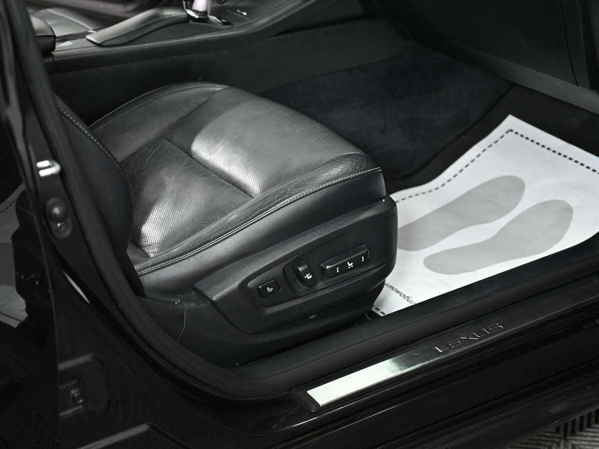 Lexus ES 350, 2013 Фото №16